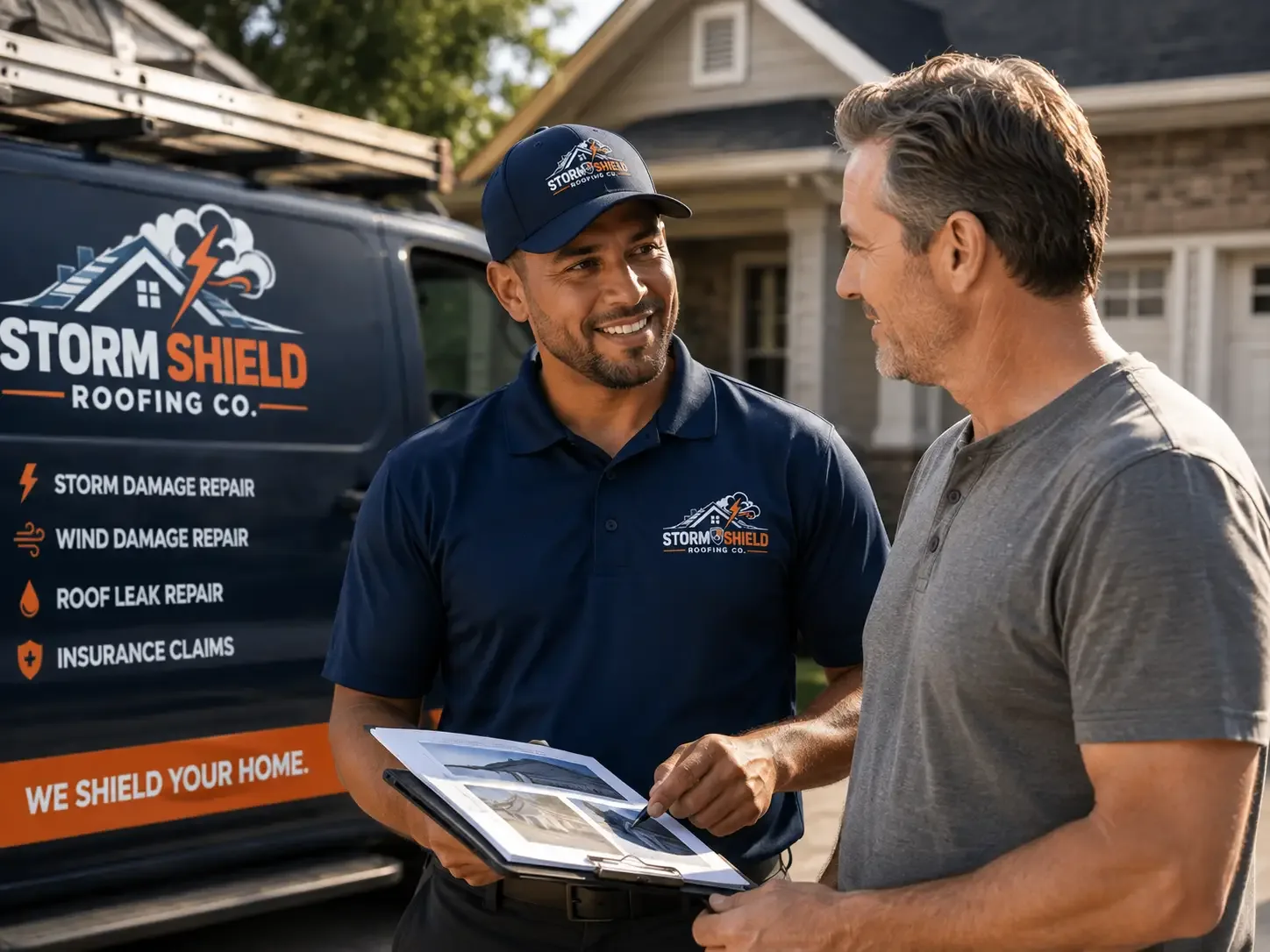 Storm Damage Roof Repair Cebolla, NM FAQs