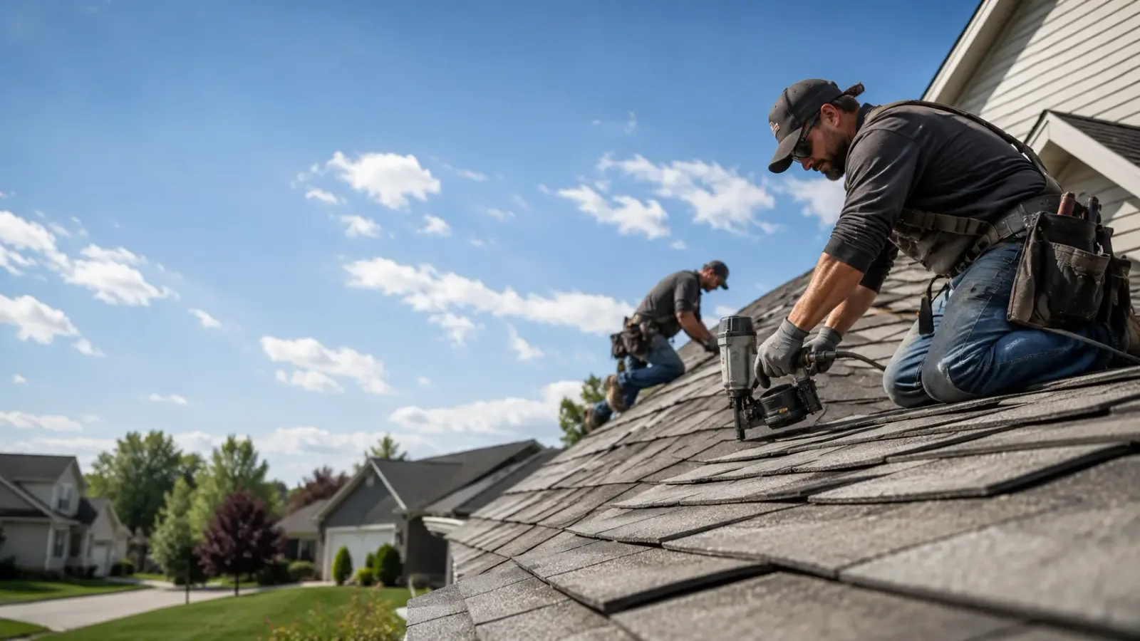 Storm Damage Roof Repair in Cebolla, NM near me